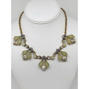 J. Crew Crystal Statement Necklace